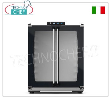 UNOX - Proofing cabinet for ovens with capacity for 8 460x330 mm trays, MANUAL CONTROLS PROOFER for OVENS Mod. XFT130 - XFT133 - XFT110 - XFT113 - XFT023 - /1, Kw 1.2, External Dimensions, mm 600x657x757H