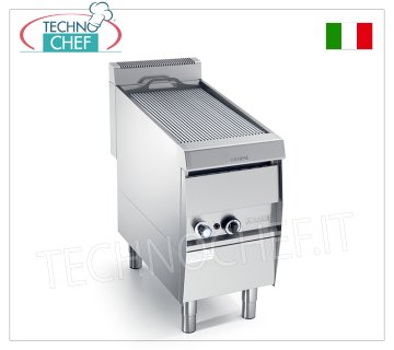 VAPOR GAS GRILL MOBILE version, 1 Module - ARRIS - 900 Series - Request a Quote GRILL VAPOR GAS mobile version, 1 MODULE with 1 COOKING ZONE measuring 390x470 mm, complete with rod grill, thermal power 13.00 kw, external dimensions 420x900x850h mm