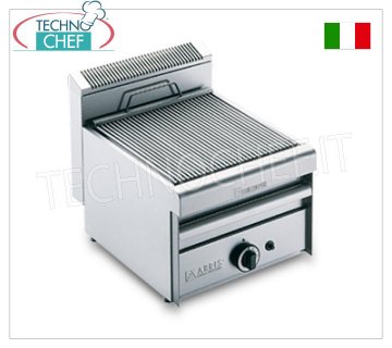 VAPOR GAS GRILL, TOP version, 1 MODULE - ARRIS - 550 Series - Request a Quote VAPOR GAS GRILL, TOP version, 1 module with 1 COOKING ZONE measuring 390x410 mm, complete with rod grill, thermal power 6.9 kw, external dimensions 420x550x315h mm