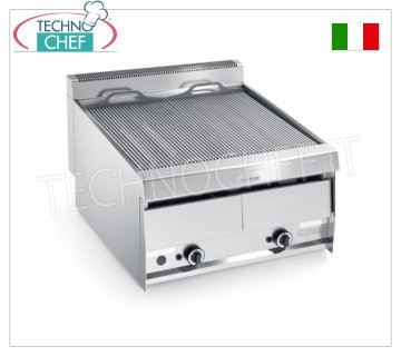 VAPOR GAS GRILL TOP version, Double Module - ARRIS - 900 SERIES - Request a Quote GRILL VAPOR GAS TOP version, DOUBLE MODULE with independent controls with 760x670 mm COOKING ZONE, complete with rod grill, thermal power 26.0 kw, weight 98 Kg, dim.mm.800x900x440h
