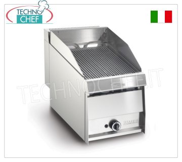 VAPOR GAS GRILL TOP version, POWER Line, 1 Module - ARRIS - 900 Series - Request a Quote VAPOR GAS GRILL TOP version, POWER line, 1 MODULE with 390x670 mm COOKING ZONE, complete with rod grill, device for adjusting the hob, 13.0 kw thermal power, 57 Kg weight, 420x900x440h mm dimensions