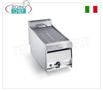 GRILL VAPOR GAS TOP version, 1 Module - ARRIS - 900 Series - Request a Quote GRILL VAPOR GAS TOP version, 1 MODULE with 390x670 mm COOKING AREA, complete with rod grill, thermal power 13.0 kw, weight 57 Kg, dim.mm.420x900x440h
