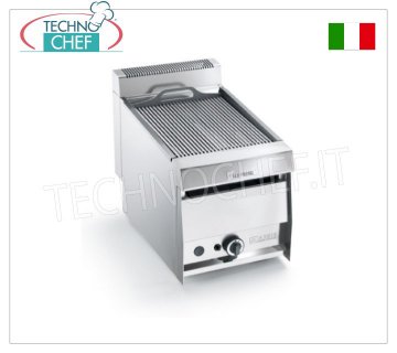 GRILL VAPOR GAS TOP version, 1 Module - ARRIS - 700 Series - Request a Quote GRILL VAPOR GAS TOP version, 1 module with 1 COOKING ZONE measuring 390x470 mm, complete with rod grill, thermal power 10.5 kw, weight 50 kg, dim.mm.420x700x440h