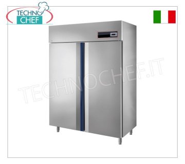 TECHNOCHEF- Freezer-Freezer Cabinet 2 Doors, 1372 lt, Ventilated, Temp.-12°/-18°C, Class D 2 Door Freezer-Freezer Cabinet, Professional, external structure in stainless steel, 686 lt, Temp.-12°/-18°C, ECOLOGICAL in Class D, Gas R290a, ventilated, V.230/1, Kw.0, 84, weight 142 Kg, dim.mm.1440x790x2030h