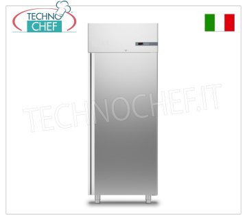 Pastry Freezer-Freezer Cabinet for 20 60x40 cm trays, Temp.-10°/-22°C, Class D, mod.A80/1B Pastry Freezer-Freezer Cabinet, for 20 TRAYS measuring 600x400 mm, 1 Door, Professional, Temp.-10°/-22°C, Ventilated, ECOLOGICAL in Class D, Gas R290, V.230/1, Kw.1,00 , Weight 150 Kg, dim.mm.810x715x2085h