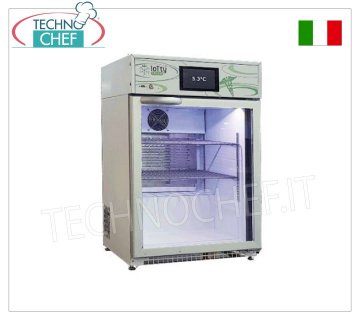 Refrigerator for Pharmacies, 1 Door, 140 lt., Temp.+1°/+15°C Medicine fridge, 1 door, temperature +1°/+15°C, 140 lt, stainless steel structure, Gas R600a, V.230/1, Weight 57 Kg, dim.mm.630x567x960h