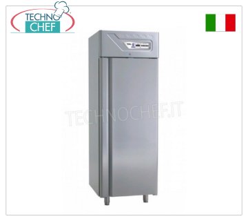 Demountable Refrigerated Cabinet 1 Door, 700 lt, Professional 1 door refrigerator, removable, ventilated, temp. -2°+8°, 700 litres, 304 stainless steel