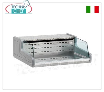 REFRIGERATED COUNTER DISPLAY CABINET, SELF-SERVICE open version, mod.VRS8 REFRIGERATED COUNTER DISPLAY CABINET, SELF-SERVICE open version, STATIC, temperature +4°/+6°C, VR2000 line, complete with refrigeration unit, V.230/1, Kw.0,441, dim.mm.1000x930x345h