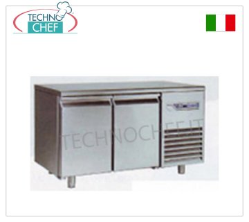 Removable refrigerated tables Removable refrigerated table, 2 doors, ventilated, temp. -2°+8°, 280 litres