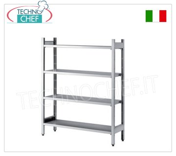 Stainless steel modular shelf unit, Various Modules 