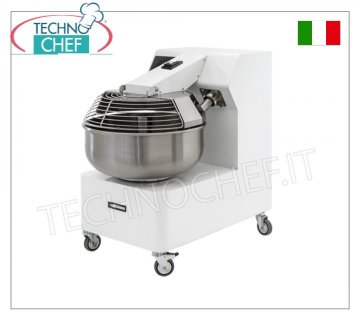 25 kg FORK MIXER, 30 lt. BOWL, for PIZZA, Bread and Pasta Fork mixer with 30 liter bowl, dough capacity 25 kg, V 230/1, kW 1.1, weight 165 kg, dim. 52.5x90x87.5h cm