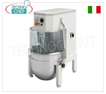 Fimar - PROFESSIONAL PLANETARY MIXER 10 lt., VARIATOR with INVERTER, Mod.PLN12BV Professional planetary mixer with removable 10 liter stainless steel bowl, speed variator with inverter, mechanical controls, V.230/1, Kw.0.5, Weight 47 Kg, dim.mm.550x400x640h
