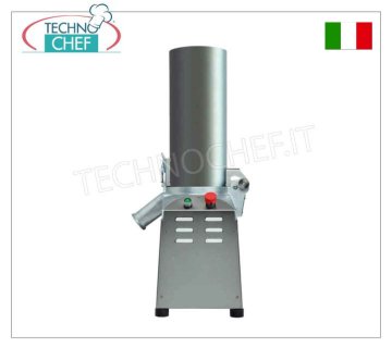 Column dry bread mill, yield 300 kg/hour COLUMN BREAD GRINDER for dry and toasted bread, yield 300 Kg/hour, sieves in double grain size diameter 3/4 '', 5-6 mm, outlet in cast aluminum 255 mm high, V.380/3, Kw.1,1, Weight 30 Kg, dim.mm.370x300x900h