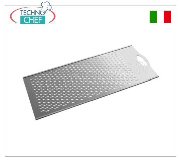 Perforated Pizza Shovel by the Meter for Baking in Aluminium, Ponte Line PERFORATED pizza peel by the meter for BAKE in anodized aluminum without handle, dim.cm 28x56