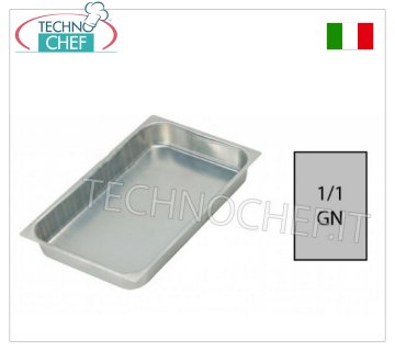Gastronorm aluminum trays Aluminum tray G/N 1/1 H 2 cm