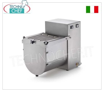 SIRMAN - Stainless steel meat mixer, 10 kg bowl, mod.IP10M Stainless steel meat mixer, bowl capacity 10 Kg, removable stainless steel blade, V.230/1, Kw.0.18, Weight 18 Kg, dim.mm.438x255x406h