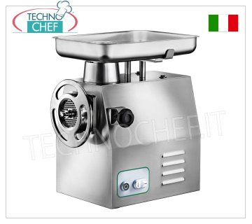 FIMAR - Type 32 meat mincer, professional with stainless steel grinding unit, faired, mod.32/RS Meat mincer with stainless steel structure, stainless steel grinding unit and hopper, mouth