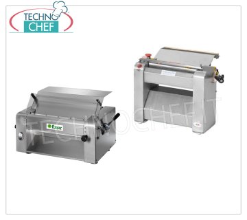 Pasta maker machines for dough and phyllo dough 