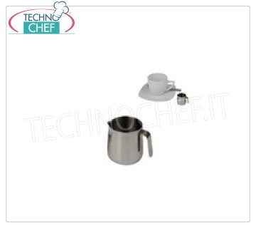 Teapots, milk jugs Mini Stainless Steel Creamer, Cl.1,1 -- Available in packs of 4 pieces