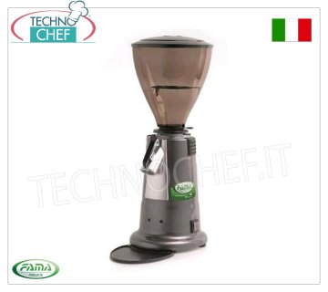 FAMA - Professional INSTANT coffee grinder, hourly output 3/4 Kg, mod.FMC6 Professional INSTANT coffee grinder, hourly production Kg. 3/4, RPM 1400, V.230/1, Kw.0,34, Weight 12,5 Kg, dim.mm.230x370x600h