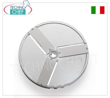 Sirman - Disco Taglio Fette DF2 - 2 mm Disco Taglio Fette DF2, taglio fine 2 mm per prodotti delicati, adatto per Tagliaverdure mod.TM-ALL / TM-INOX / TM-TG