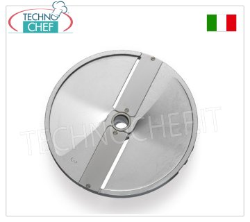 Sirman - Disco Taglio Fette DF4 - 4 mm Disco Taglio Fette DF4, taglio fine 4 mm per prodotti delicati, adatto per Tagliaverdure mod.TM-ALL / TM-INOX / TM-TG