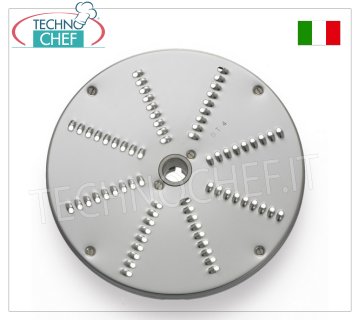 Sirman - Disco per Sfilacciare DT4 - 4 mm Disco per Sfilacciare  DT4 - 4 mm, adatto per Tagliaverdure mod.TM-ALL / TM-INOX / TM-TG