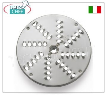 Sirman - Disco per Sfilacciare DT9 - 9 mm - Mozzarella Disco per Sfilacciare  DT9 - 9 mm, adatto per Tagliaverdure mod.TM-ALL / TM-INOX / TM-TG