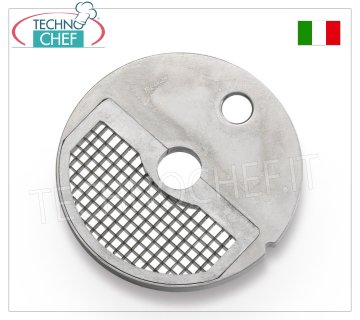 Sirman - Disco per Cubetti PS10 - 10 mm (da Abbinare con Disco DF10) Disco per Cubetti PS10 - 10 mm, da abbinare con Disco DF10, adatto per Tagliaverdure mod.TM-ALL / TM-INOX