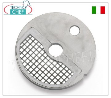 Sirman - Disco per Cubetti PS10G - 10 mm (da Abbinare con Disco DF10) Disco per Cubetti PS10G - 10 mm, da abbinare con Disco DF10, adatto per Tagliaverdure mod.TM-TG