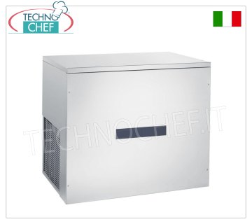 PRODUTTORE / MACCHINA GHIACCIO A CUBETTI PIENI SENZA DEPOSITO, resa 165 Kg/24 h