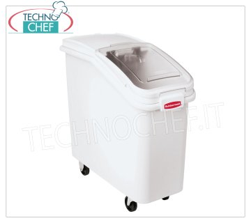 Carrello per derrate alimentari in Polipropilene, dim..cm 74x33,x71h - lt. 79