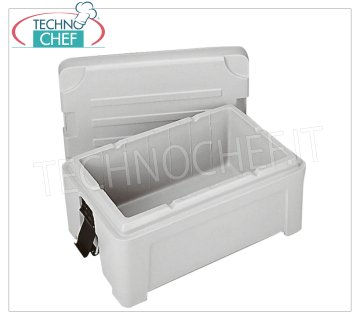 Contenitore Isotermico in Polietilene GN 1/1, dim.mm.610x410x250h