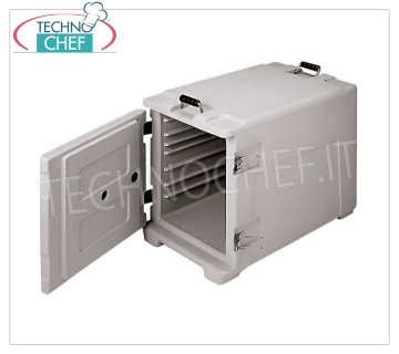 Contenitore Isotermico in Polietilene GN 1/1, dim.mm.440x640x480h