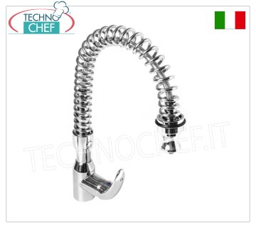 Rubinetto miscelatore monoforo H 450 mm