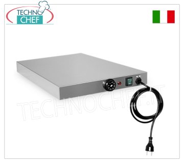 Piano caldo di mantenimento inox, dim.mm 330x530x60h