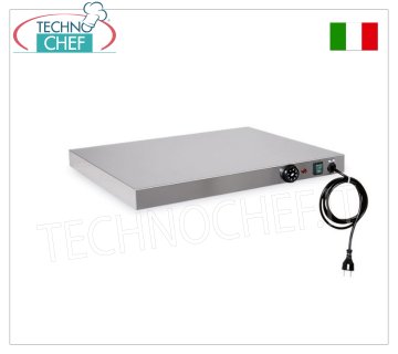 Piano caldo di mantenimento inox, dim.mm 660x530x60h