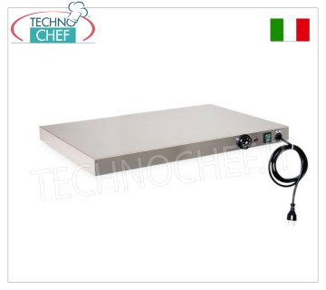 Piano caldo di mantenimento inox, dim.mm 990x530x60h