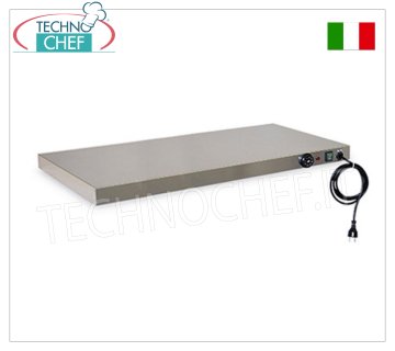 Piano caldo di mantenimento inox, dim.mm 1320x530x60h