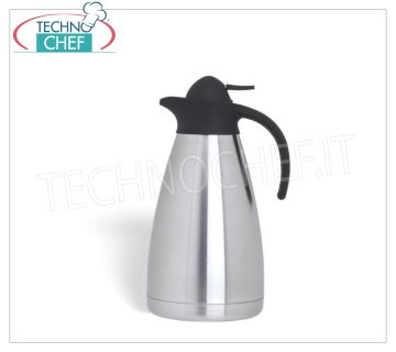 Caraffa isotermica in acciaio, capacità lt.1