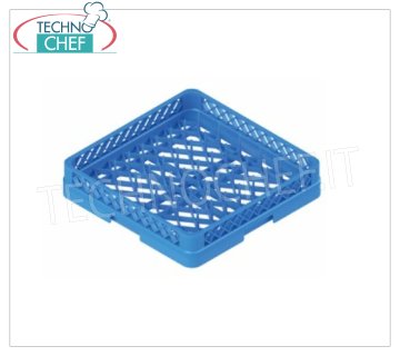 Cesto per 18 piatti, dim.mm.500x500x100h