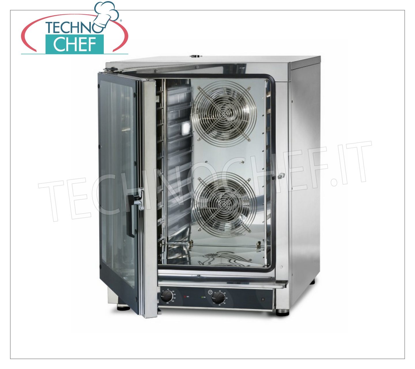 TECNODOM Electric Convection Oven 10 GN 1 1 Trays Or 60x40 Cm