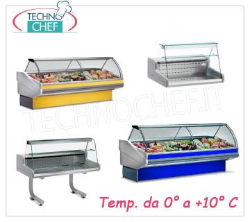 Refrigerated exposition counters 