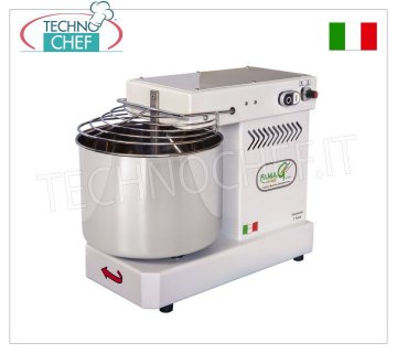 FAMAG - Grilletta, 8 Kg Spiral Mixer, 10 SPEED, mod. IM8/230-10SPEED FAMAG professional spiral mixer with fixed head and 11 liter bowl, dough capacity 8 Kg, 10 SPEED, V 230/1, kW 0.35, Weight 30 Kg, dim.mm.520x280x530h