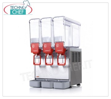 Refrigerated beverage dispenser 