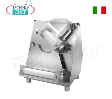 Fimar - PIZZA LINE with 2 PAIRS of 320 mm INCLINED ROLLERS, mod. FI32N Stainless steel pizza drying rack with 2 PAIRS of 320 mm LONG INCLINED ROLLERS, for 80/210 gram loaves, V.230/1, Kw.0.37, Weight 36 Kg, dim.mm.590x510x630h