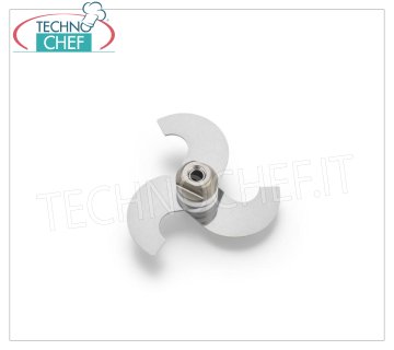 TECHNOCHEF - Mozzi completi 3 lame non affilate, Mod.LF0221A06101010 Mozzi completi 3 lame non affilate per cutter orizzontale Cod.KATANA6