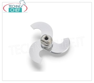 TECHNOCHEF -  Mozzi completi 3 lame dentate, Mod.LF0221A12131111 Mozzi completi 3 lame dentate per cutter orizzontale Cod.KATANA12