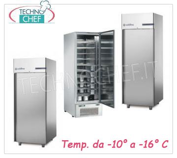 Refrigerated cabinets for soft ice-cream 