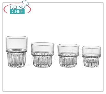 Glasses for water and wine GLASS, LIBBEY, Everest Collection